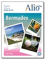 Alio lance sa brochure Bermudes 2008