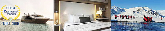 Ponant élue « Meilleure compagnie de croisière de luxe » par Cruise Critic Ponant élue « Meilleure compagnie de croisière de luxe » par Cruise Critic