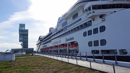 La saison des croisières 2023 officiellement lancée au Port de Montréal !