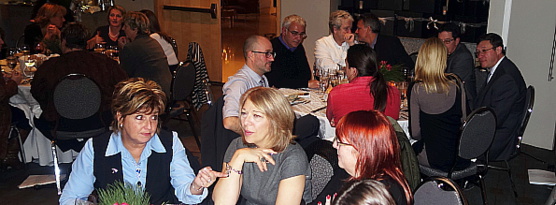 Une cinquantaine de dirigeants de réseaux et agents de voyages assistaient à la présentation Une cinquantaine de dirigeants de réseaux et agents de voyages assistaient à la présentation