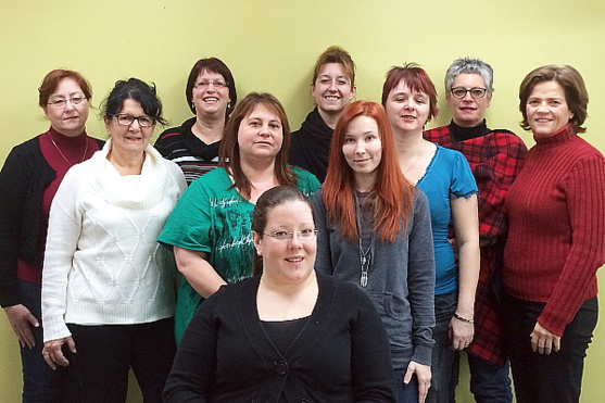 Des agents formés chez Kéroul afin de mieux servir les personnes à capacité physique restreinte . Des agents formés chez Kéroul afin de mieux servir les personnes à capacité physique restreinte .