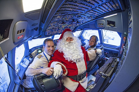 Air Transat et la Fondation Rêves d’enfants célèbrent dix ans de partenariat et permettent à une centaine d’enfants malades de s’envoler à la recherche du père Noël Air Transat et la Fondation Rêves d’enfants célèbrent dix ans de partenariat et permettent à une centaine d’enfants malades de s’envoler à la recherche du père Noël