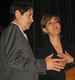 Camilo et Patricia Aguilar