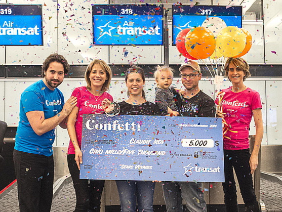 Québec : Alexandre Bergeron, Représentant au développement des affaires, Transat Tours Canada; Louise Fecteau,Directrice commercialisation – Québec, Transat Tours Canada; Claudie Roy, Sears Voyages; Annick Guérard, Directrice Générale, Transat Tours Canada. Québec : Alexandre Bergeron, Représentant au développement des affaires, Transat Tours Canada; Louise Fecteau,Directrice commercialisation – Québec, Transat Tours Canada; Claudie Roy, Sears Voyages; Annick Guérard, Directrice Générale, Transat Tours Canada.