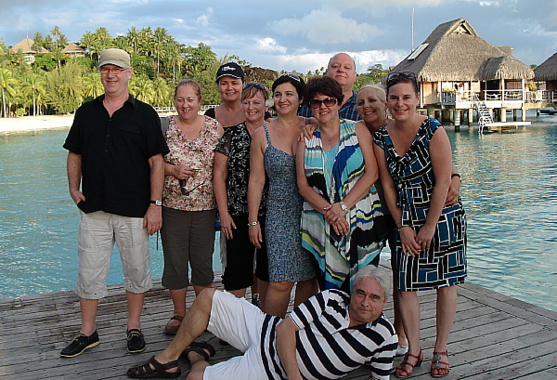 Tours Chanteclerc de retour de Polynésie française !- arrêt sur images Tours Chanteclerc de retour de Polynésie française !- arrêt sur images