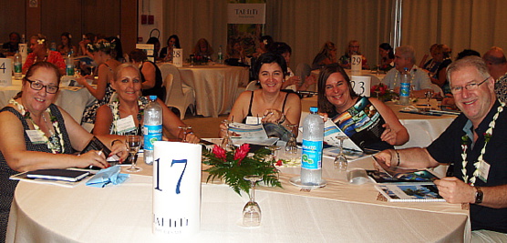 Tours Chanteclerc de retour de Polynésie française !- arrêt sur images Tours Chanteclerc de retour de Polynésie française !- arrêt sur images