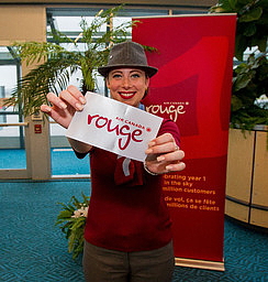 Palm Springs, la capitale mondiale du golf, est maintenant accessible au moyen d'un vol sans escale d'Air Canada rouge au départ de Vancouver (Groupe CNW/Air Canada rouge)