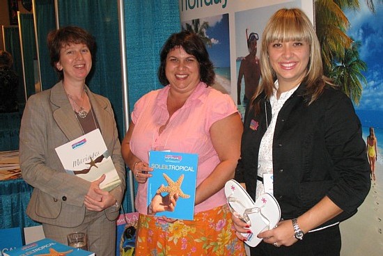 Le salon Addison était de passage hier à Montréal Le salon Addison était de passage hier à Montréal