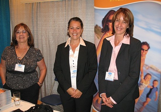 Le salon Addison était de passage hier à Montréal Le salon Addison était de passage hier à Montréal