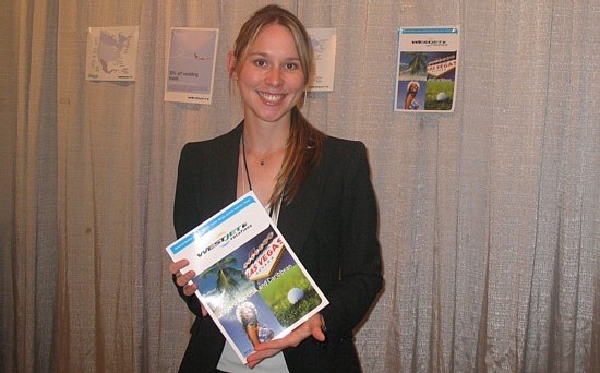 Le salon Addison était de passage hier à Montréal Le salon Addison était de passage hier à Montréal