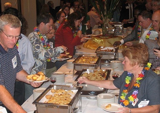 Le salon Addison était de passage hier à Montréal Le salon Addison était de passage hier à Montréal