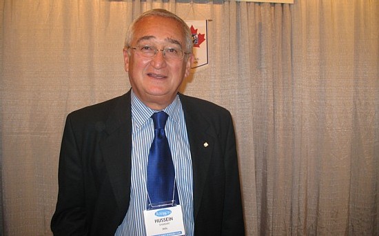 Le salon Addison était de passage hier à Montréal Le salon Addison était de passage hier à Montréal