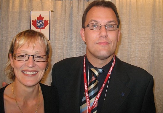 Le salon Addison était de passage hier à Montréal Le salon Addison était de passage hier à Montréal