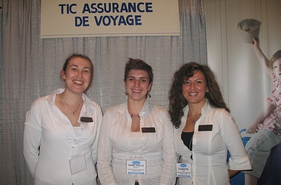 Le salon Addison était de passage hier à Montréal Le salon Addison était de passage hier à Montréal