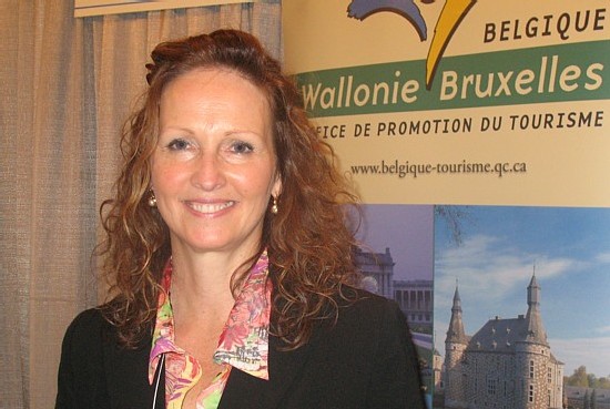 Le salon Addison était de passage hier à Montréal Le salon Addison était de passage hier à Montréal