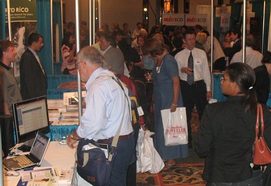 Le salon Addison était de passage hier à Montréal Le salon Addison était de passage hier à Montréal