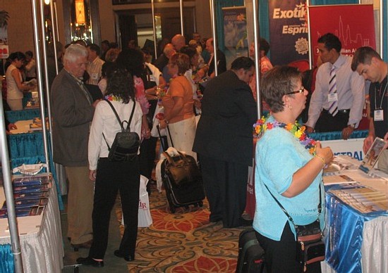 Le salon Addison était de passage hier à Montréal Le salon Addison était de passage hier à Montréal