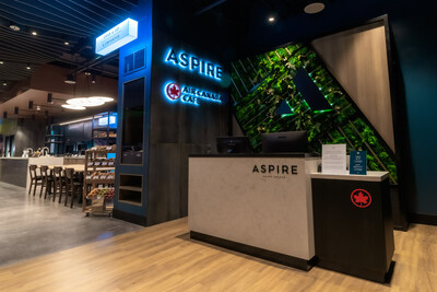 Le nouveau Café Aspire | Air Canada ouvre ses portes aujourd'hui à l'aéroport Billy Bishop de Toronto