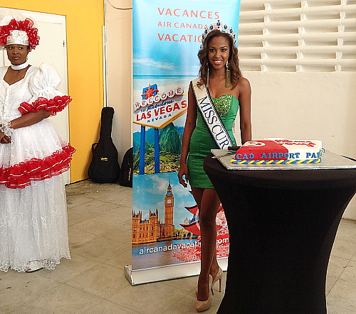 Vacances Air Canada a effectué son vol inaugural Montréal - Curaçao Vacances Air Canada a effectué son vol inaugural Montréal - Curaçao