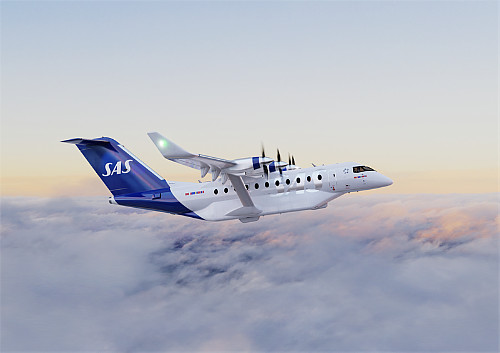 Les réservations sont ouvertes pour le premier vol électrique de SAS en 2028