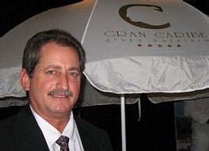Miguel Luis Diaz, président de la chaîne hôtelière cubaine Gran Caribe