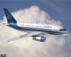 présentation officielle du Sukhoi SuperJet-100 présentation officielle du Sukhoi SuperJet-100