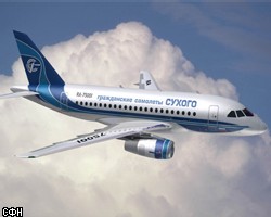 présentation officielle du Sukhoi SuperJet-100