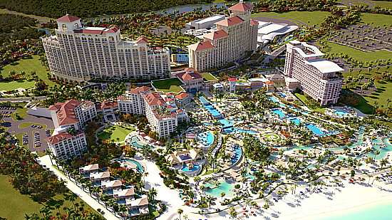 Bahamas: le Baha Mar ouvrira ses portes de 27 mars prochain