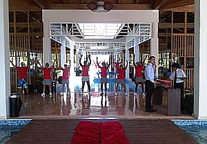 Ouverture du Melia Jardines del Rey  Ouverture du Melia Jardines del Rey