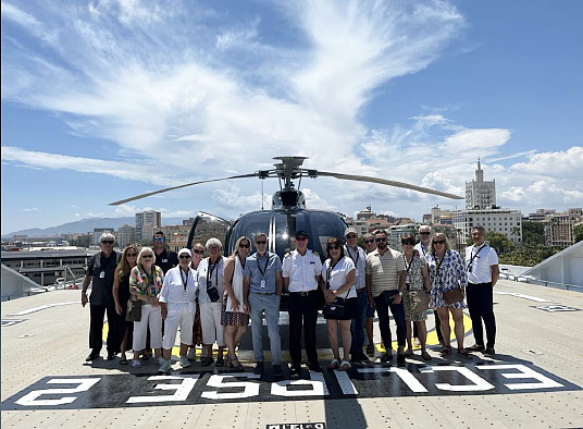 Un voyage de familiarisation exclusif à TDC prend le large grâce au groupe Scenic