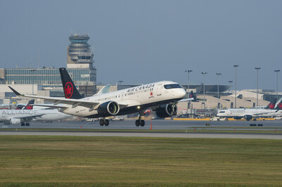 Un A220-300 d'Air Canada. (Groupe CNW/Air Canada)