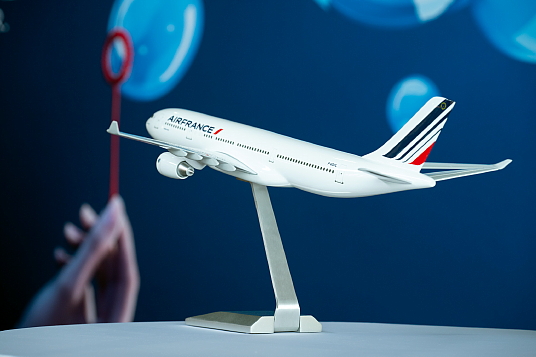Air France inaugure sa liaison directe Paris-Charles de Gaulle - Ottawa