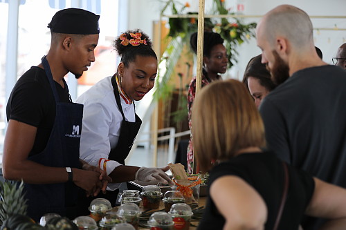 Prisca Morjon - Martinique Gourmande 2022 Prisca Morjon - Martinique Gourmande 2022