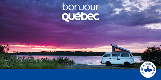Routes découverte au Québec: des suggestions d'itinéraires pour vous!