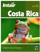Une brochure dédiée au Costa Rica chez Intair