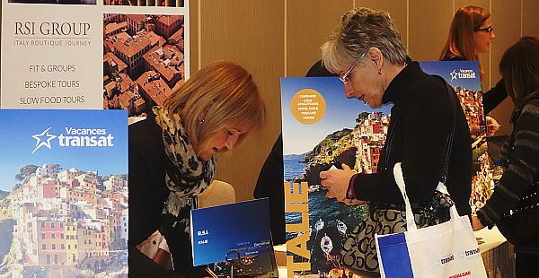 La Caravane Europe deTransat fait escale à Montréal  La Caravane Europe deTransat fait escale à Montréal