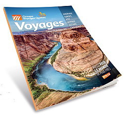 Groupe Voyages Québec présente sa nouvelle brochure Été-Automne 2015 Groupe Voyages Québec présente sa nouvelle brochure Été-Automne 2015