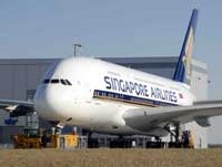 Airbus a livré aujourd'hui son premier A380
