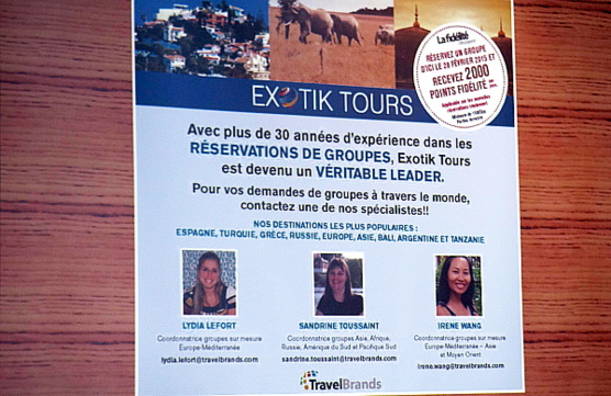 Exotik, Carte Postale et Boomerang dévoilent leurs nouveautés 