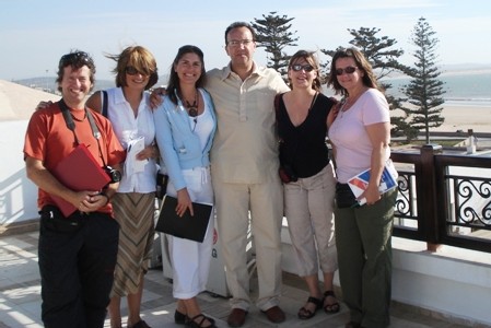 Sylvain Ouellet, Anne Deschamps, Manon Labelle, Sélim Hentati, Cristelle Cormier et Sylvie Hauver