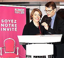 Destination France 2015: « Soyez notre invité ! »