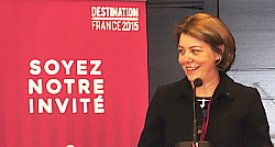 Armelle Tardy - Joubert  directeure Canada d'Atout France