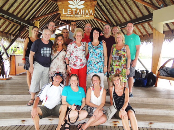 Au Taha'a Island Resort and Spa Au Taha'a Island Resort and Spa