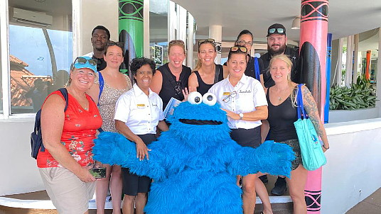 Des agents de voyages du Québec sillonnent la Jamaïque avec Sandals & Beaches Resorts
