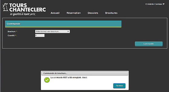 Les brochures de Tours Chanteclerc disponibles via le portail agent de voyages Les brochures de Tours Chanteclerc disponibles via le portail agent de voyages