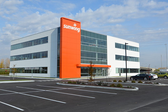 Sunwing fait visiter son siège social et partage son optimisme face à l'avenir Sunwing fait visiter son siège social et partage son optimisme face à l'avenir