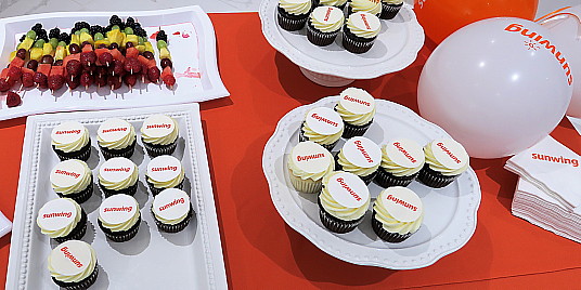 Sunwing fait visiter son siège social et partage son optimisme face à l'avenir Sunwing fait visiter son siège social et partage son optimisme face à l'avenir