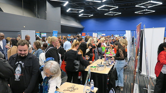 Vacances Air Canada fait salle comble au Palais des Congrès de Montréal