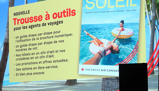 Vacances Air Canada fait salle comble au Palais des Congrès de Montréal
