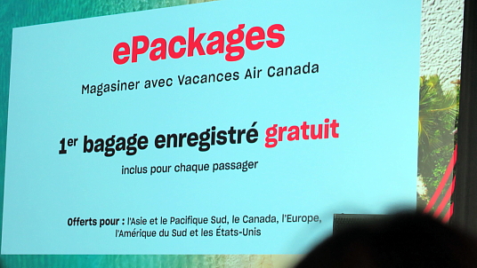Vacances Air Canada fait salle comble au Palais des Congrès de Montréal